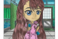 Chibi-Girls-2-Grayscale-Karen-Pearson-2