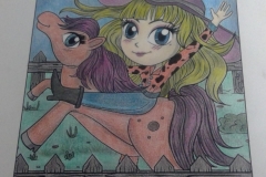 Kawaii-Girels-Grayscale-Leslie-Miller